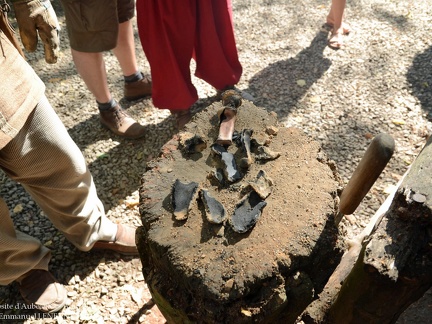 Week-end d'archéologie expérimentale 2016