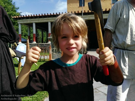 Week-end d'archéologie expérimentale 2016