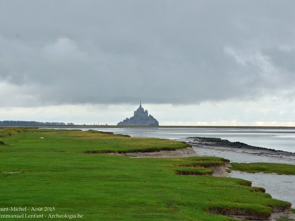 Visite de l'abbaye du Mont-Saint-Michel