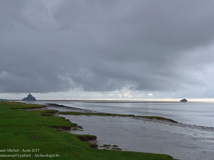 Visite de l'abbaye du Mont-Saint-Michel