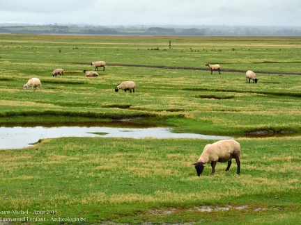 Visite de l'abbaye du Mont-Saint-Michel