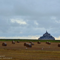 Visite de l'abbaye du Mont-Saint-Michel