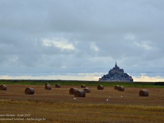 Visite de l'abbaye du Mont-Saint-Michel