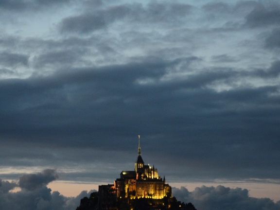 Visite de l'abbaye du Mont-Saint-Michel