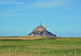 Visite de l'abbaye du Mont-Saint-Michel