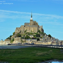 Visite de l'abbaye du Mont-Saint-Michel