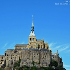 Visite de l'abbaye du Mont-Saint-Michel