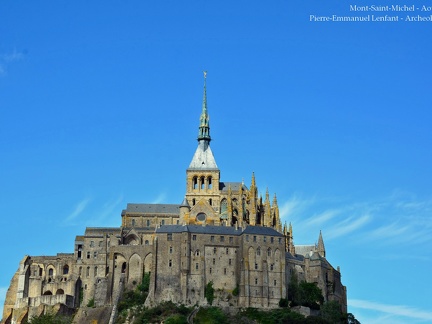 Visite de l'abbaye du Mont-Saint-Michel