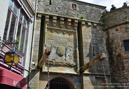 Visite de l'abbaye du Mont-Saint-Michel