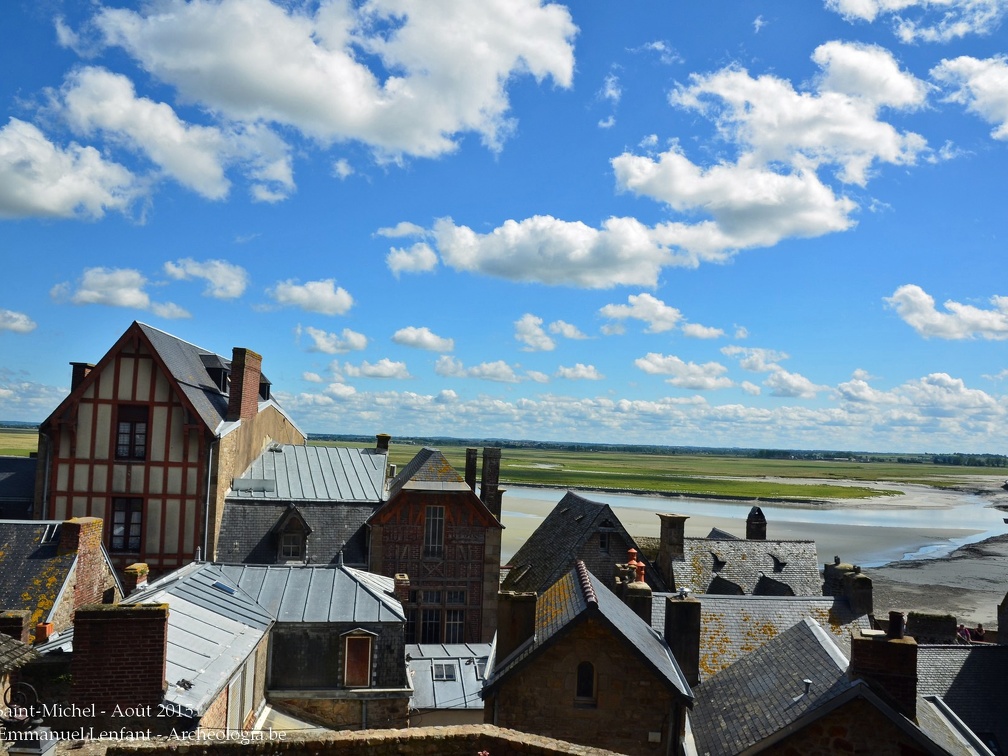 Visite de l'abbaye du Mont-Saint-Michel