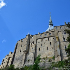 Visite de l'abbaye du Mont-Saint-Michel