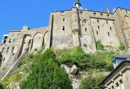 Visite de l'abbaye du Mont-Saint-Michel