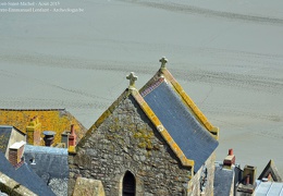 Visite de l'abbaye du Mont-Saint-Michel