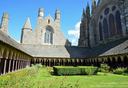 Visite de l'abbaye du Mont-Saint-Michel