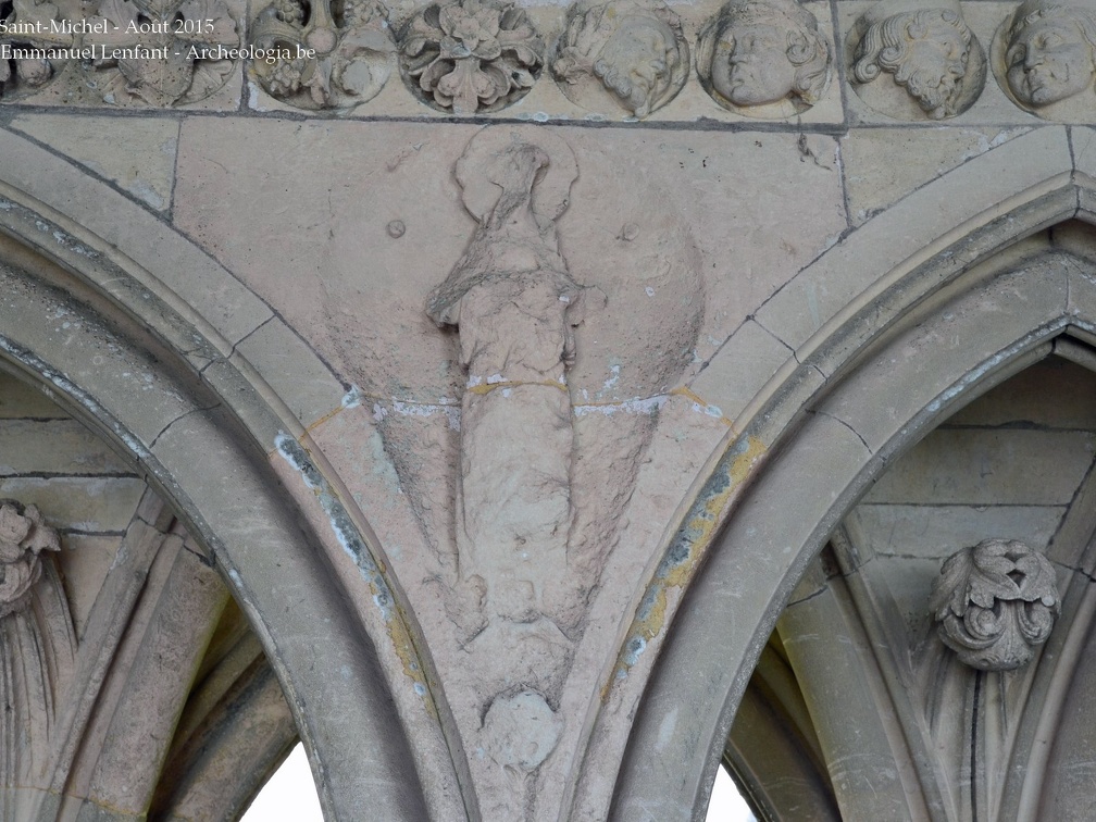 Visite de l'abbaye du Mont-Saint-Michel