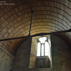 Visite de l'abbaye du Mont-Saint-Michel