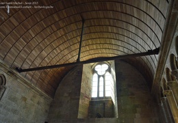 Visite de l'abbaye du Mont-Saint-Michel