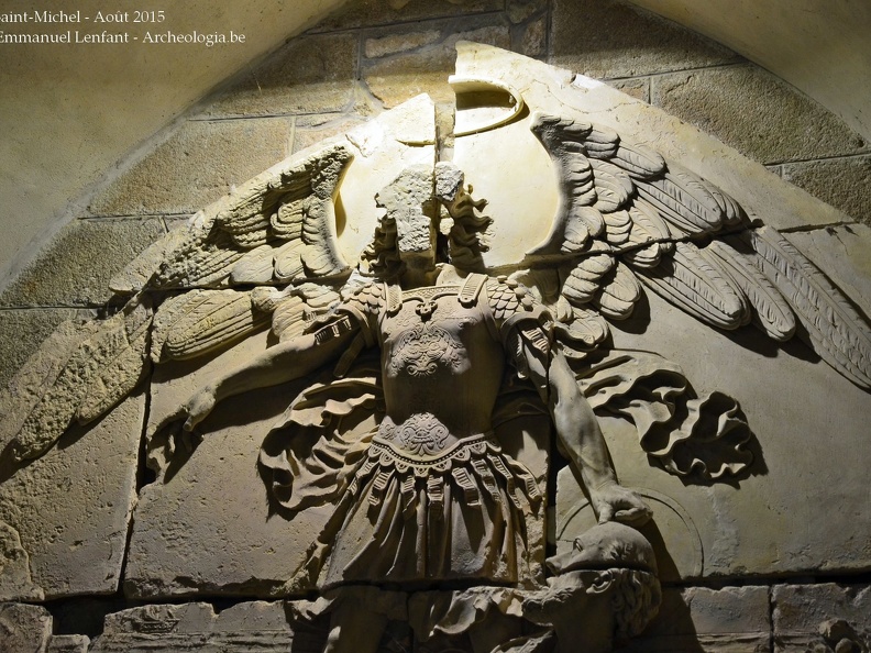 Visite de l'abbaye du Mont-Saint-Michel