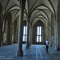 Visite de l'abbaye du Mont-Saint-Michel