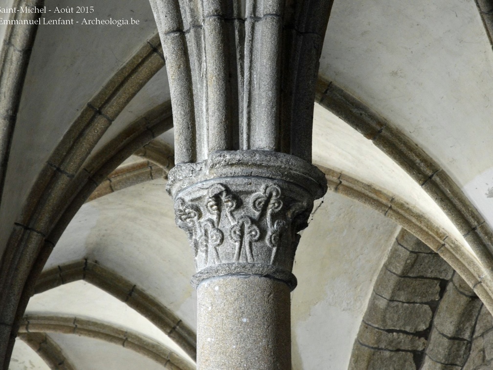 Visite de l'abbaye du Mont-Saint-Michel