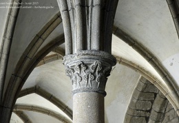 Visite de l'abbaye du Mont-Saint-Michel