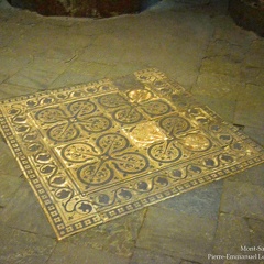 Visite de l'abbaye du Mont-Saint-Michel