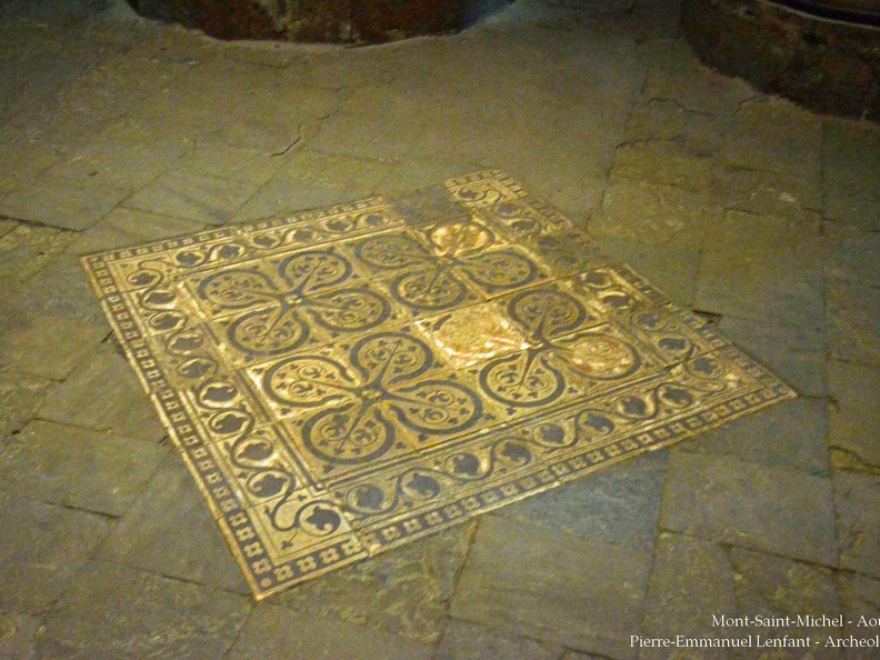 Visite de l'abbaye du Mont-Saint-Michel