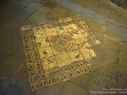 Visite de l'abbaye du Mont-Saint-Michel