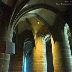 Visite de l'abbaye du Mont-Saint-Michel