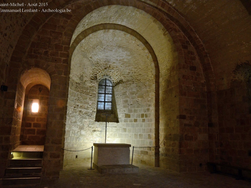 Visite de l'abbaye du Mont-Saint-Michel