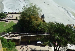 Visite de l'abbaye du Mont-Saint-Michel