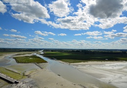 Visite de l'abbaye du Mont-Saint-Michel