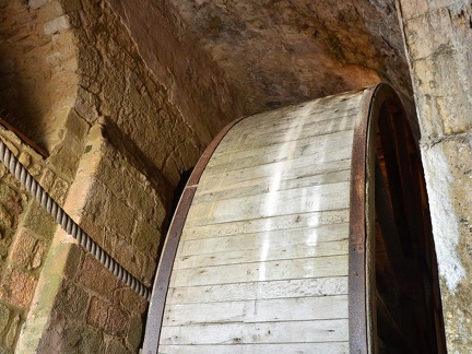 Visite de l'abbaye du Mont-Saint-Michel