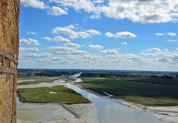 Visite de l'abbaye du Mont-Saint-Michel