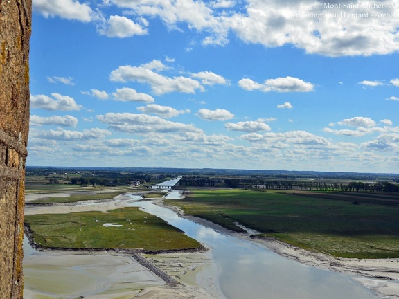 Visite de l'abbaye du Mont-Saint-Michel