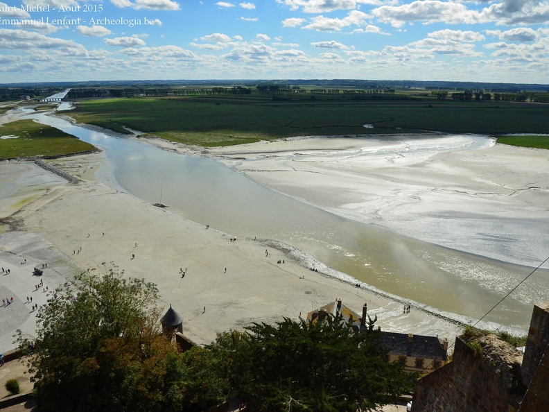 Visite de l'abbaye du Mont-Saint-Michel