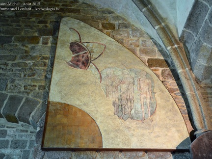 Visite de l'abbaye du Mont-Saint-Michel