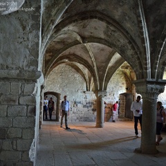 Visite de l'abbaye du Mont-Saint-Michel