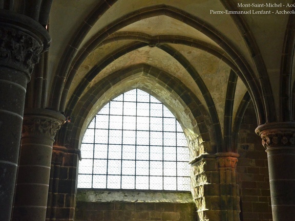 Visite de l'abbaye du Mont-Saint-Michel