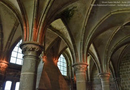 Visite de l'abbaye du Mont-Saint-Michel