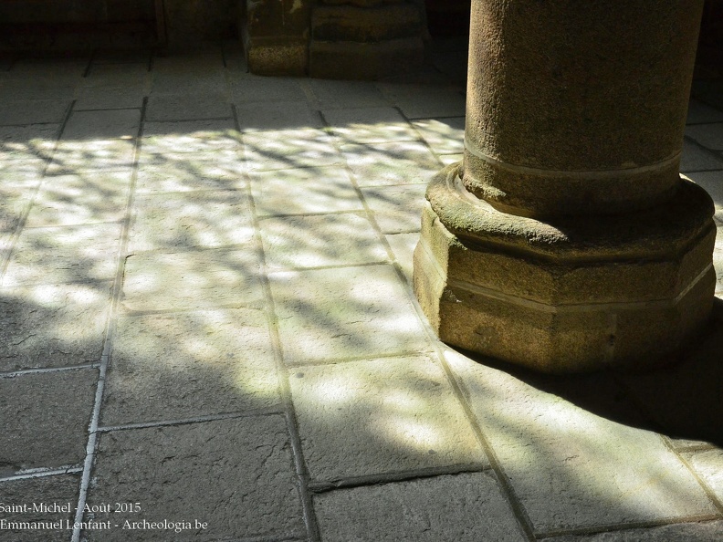 Visite de l'abbaye du Mont-Saint-Michel