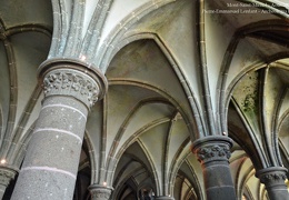 Visite de l'abbaye du Mont-Saint-Michel