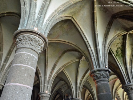 Visite de l'abbaye du Mont-Saint-Michel