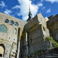 Visite de l'abbaye du Mont-Saint-Michel