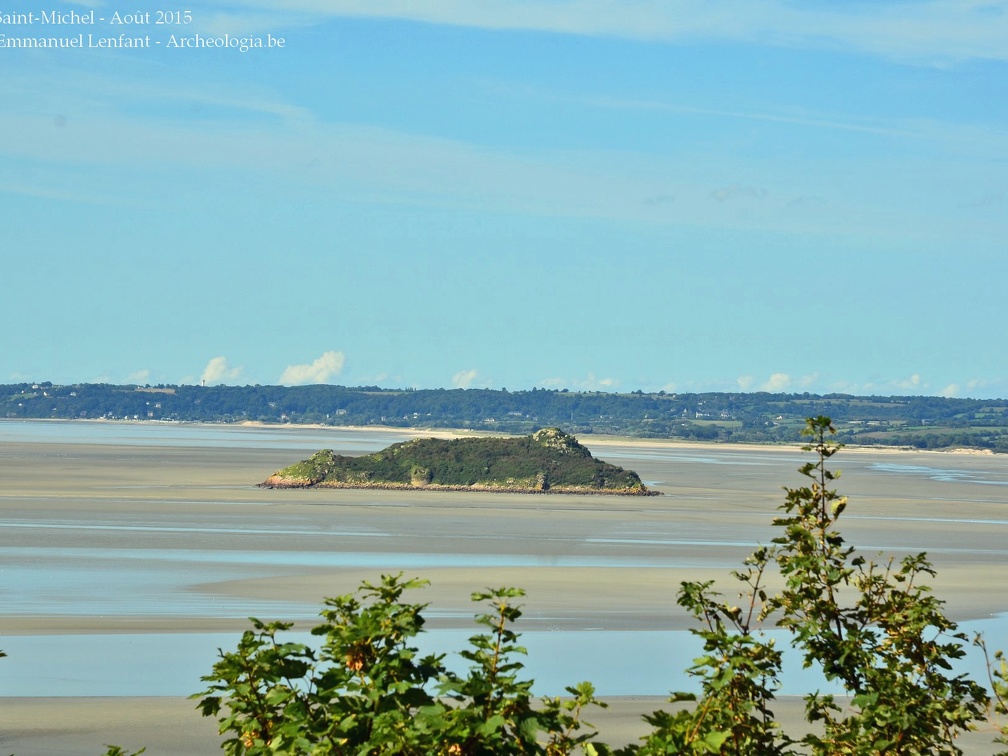 Visite de l'abbaye du Mont-Saint-Michel