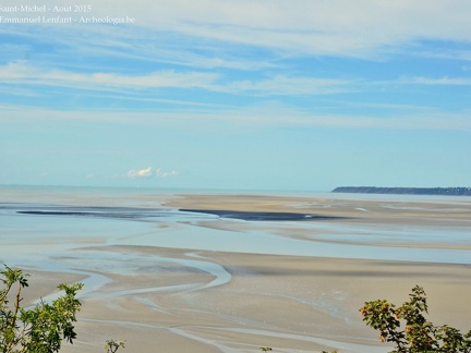 Visite de l'abbaye du Mont-Saint-Michel