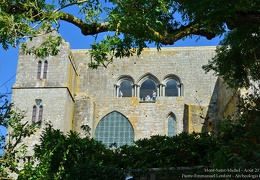 Visite de l'abbaye du Mont-Saint-Michel