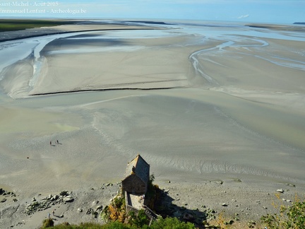 Visite de l'abbaye du Mont-Saint-Michel