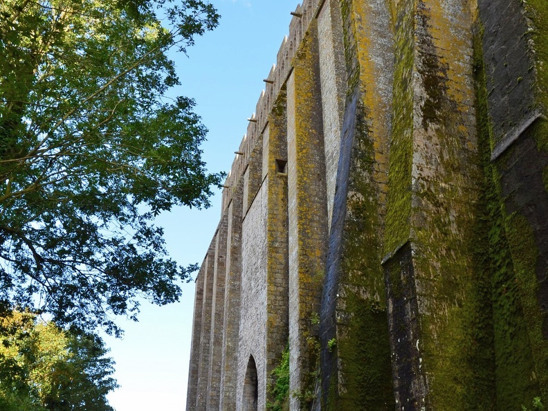 Visite de l'abbaye du Mont-Saint-Michel