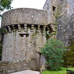 Visite de l'abbaye du Mont-Saint-Michel